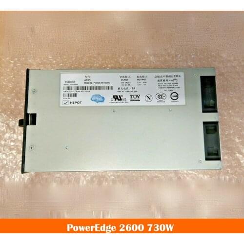 Power supply for PE2600 NPS-730AB A C1297 0C1297 1M001 01M001, fully tested
