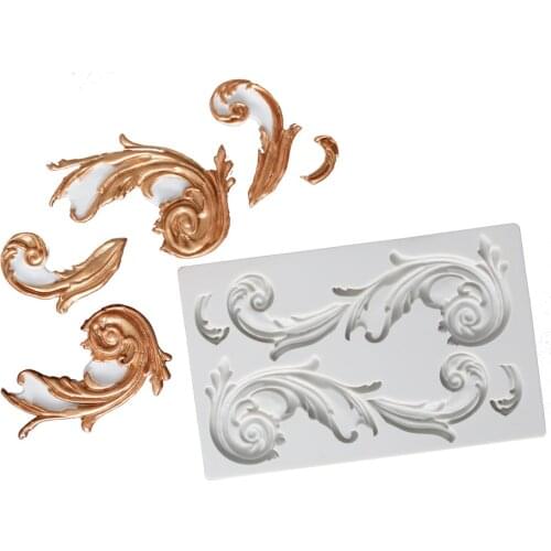 Frame Silicone mold fondant mold cake decorating tools chocolate mold baking rubber mold k956