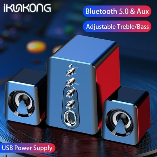 Home Theater System Caixa De Som PC Bass Subwoofer Bluetooth Speaker Computer Speakers Music Surround For Boombox Desktop Laptop