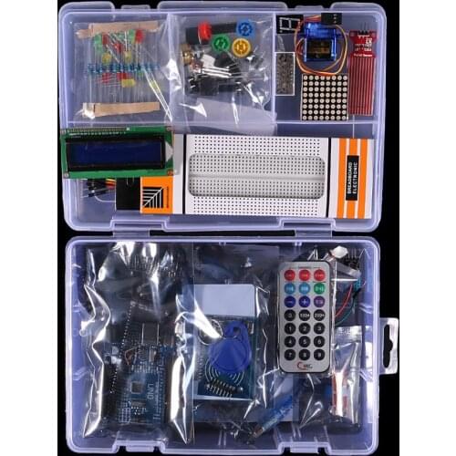 Mega 2560 Project Starter Kit Upgraded Advanced Version Starter Kit the RFID learn Suite Kit LCD 1602 for Arduino UNO R3
