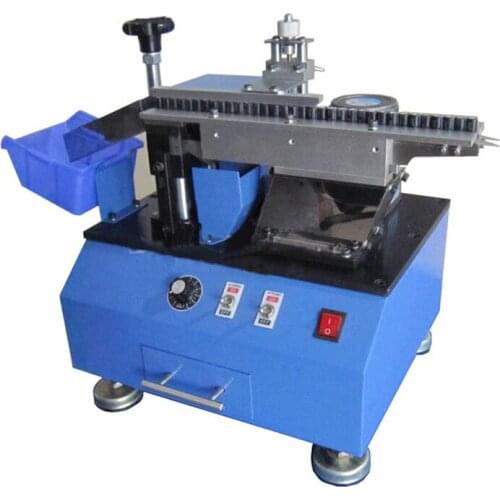 LED Lights Capacitance Shearing Equipments Single-sided Shearing Machine Automatic Bulk Capacitance Shearing Machine