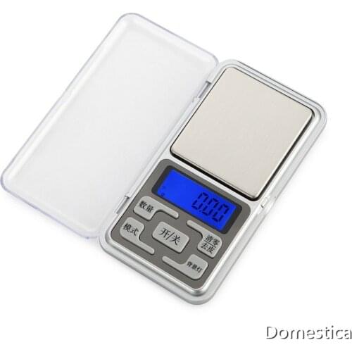 Precise Electronic Pocket Scale 100/200/500G 0.01/0.1G Electric Pocket For Jewelry Gram Scale Food Weight For Kitchen Tools
