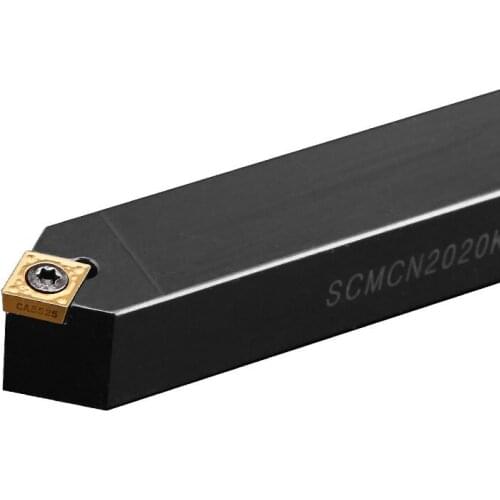 External circular saw turning tool SCMCN1010H06 Tool holder CNC shank carbide blade SCMCN2020K12 lathe tool