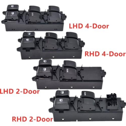 High Quality Electric Power Master Lifter Window Control Switch For Isuzu D-max/Rodeo RT50/RT85 Pickup MU-X Holden Colorado