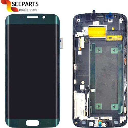 5.1" For Samsung Galaxy S6 Edge G925 LCD Display + G925F Touch Screen Digitizer Assembly For Samsung S6 Edge LCD
