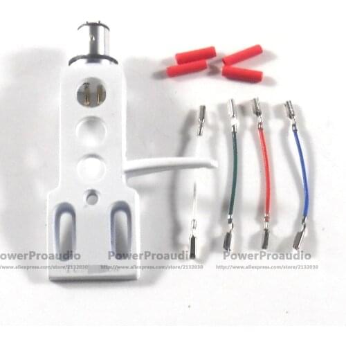 1SET White COLOR OEM Phono Stylus Cartridge Unit Turntable Headshell CN5625 For Technics 1200 1210