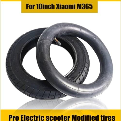 10 Inches Modified Tire Tyre Reinforced Stable-proof Outer Tyre M365 PRO 10*2 Tire for Xiaomi M365 Scooter Accessories