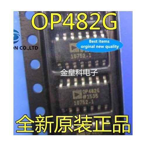 10PCS OP482GSZ OP482GS OP482 OP482G SOP-14 amplifier in stock 100% new and original