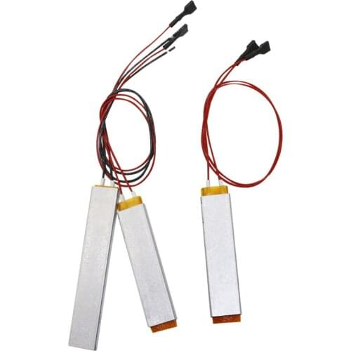 220V/110V/12V PTC Element Heater DIY Egg Incubator Accessories Heater Hair Dryer Curlers Heating Element 2 Pcs