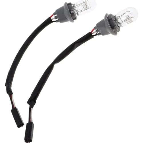 2pcs Motorcycle Turn Signal Indicator Light Lamp For Honda Goldwing GL1800 Motorbike DIY Accessory