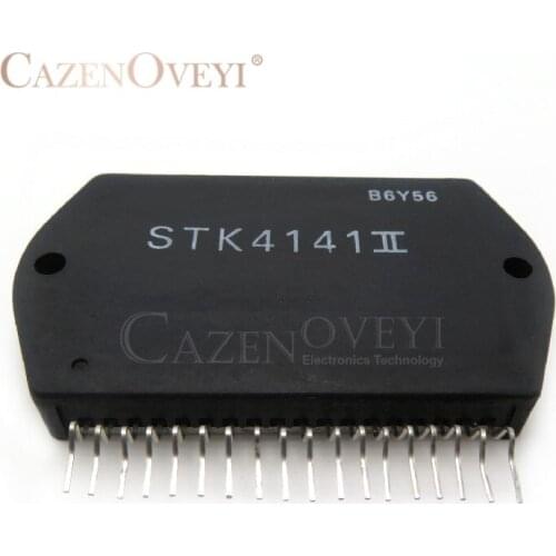 2pcs/lot STK4141II STK4141 ZIP-18 In Stock