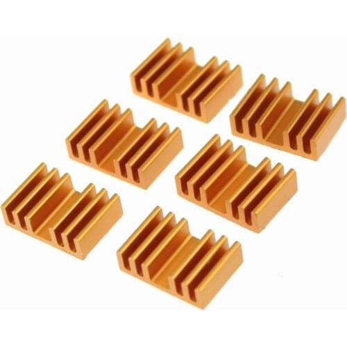 20 Pieces/lot Radiator Extruded Cooler Heatsink Cooling For IC Video Memory Card