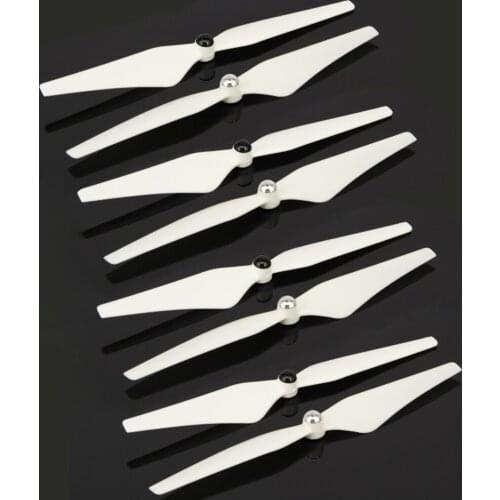 4Pairs Airplane Helicopter Propeller Blade 9450 94x50 Self-locking Enhanced Propeller Prop for DJI Phantom 2 3 Vision+ E30