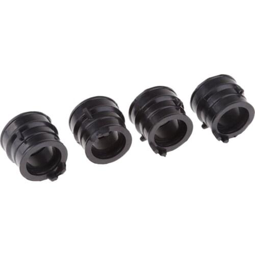 4 Pcs Intake Carburetor Adapter Interface Insulator Glue for Honda CBR250