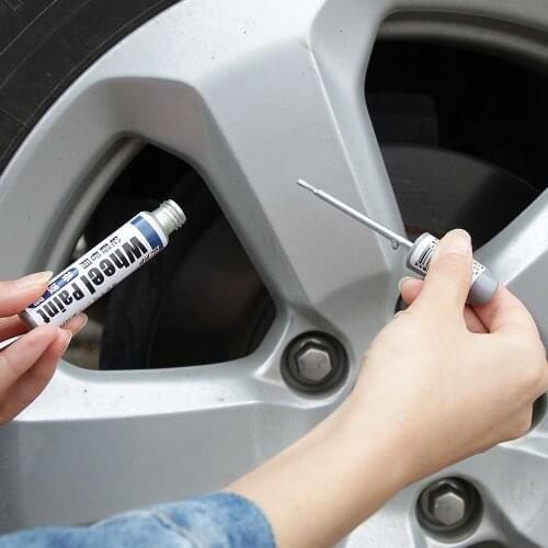 Car Auto Scratch Filler Repair Cover Pen Waterproof Tire Wheel Paint Repair Marker Pen Non-Toxic Car Paint Refresh