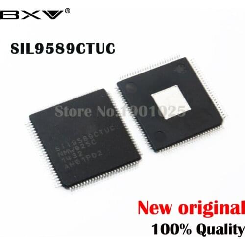 Free Shipping 2PCS SIL9589 SIL9589CTUC QFP new original