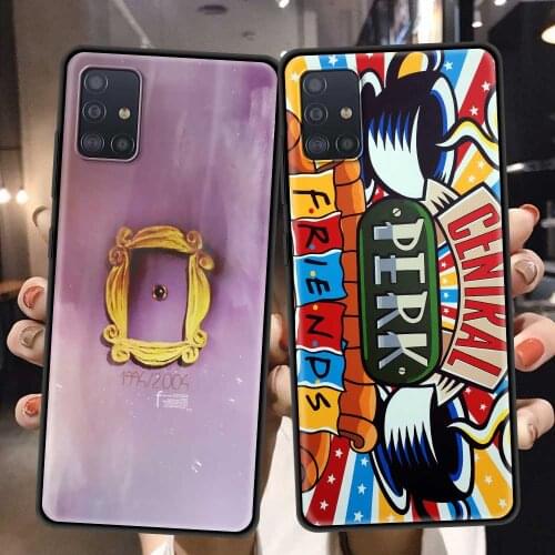 Together Friends TV Show Cover For Samsung A51 A91 A72 A71 A52 A42 A41 A32 A31 A21 A12 A11 A02s Case Phone Shell