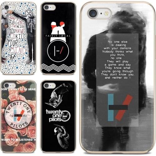 For Samsung Galaxy A12 A31 A41 A51 A71 A20e A21s M30 A10 A30 A40 A50 A60 A70 21 Twenty One Pilots Mucis Tyler Joseph Case Cover
