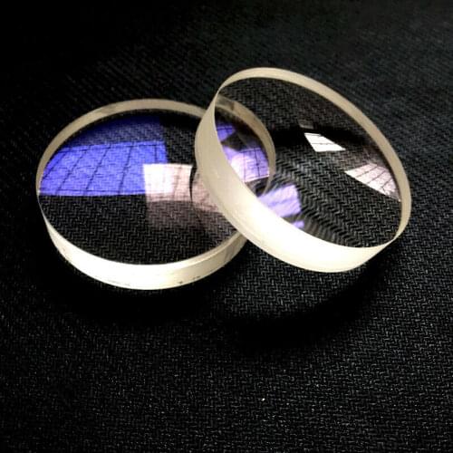 Dia. 62mm Glass Achromatic Doublet Convex Lens for DIY Telescope DIY Optical Lenses Focal 228mm-800mm