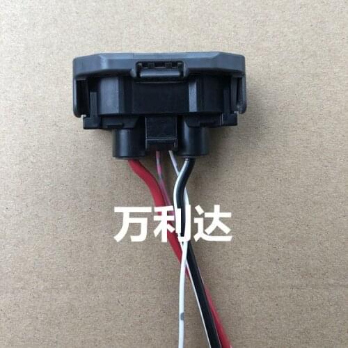 Second hand for Toyota Lexus New Corolla Levin Double Engine Yaris Steering Gear Booster Pump Module Plug wire line cable