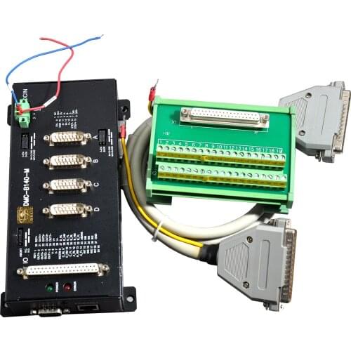 GALIL DMC-B140-M independent four-axis motion controller cable splitter one set