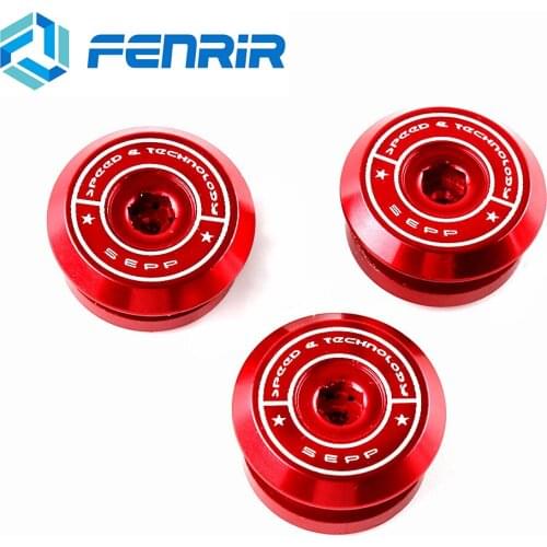 FENRIR Motorcycle Aluminum Alloy Air Cleaner Intake Bolt Decorative Bolt Body Screw For Yamaha Xmax 300 Xmax300 2017 2018