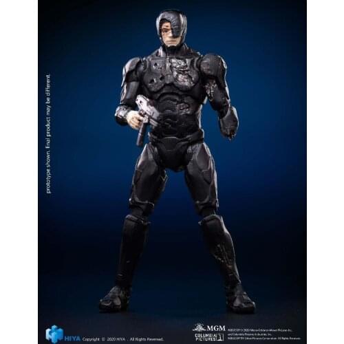 Hiya Toys LR0084 Exquisite Mini ROBCOP 2014 Battle Damage Ver 1/18 Action Figure