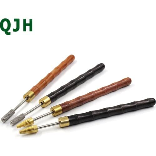 DIY Leather Craft Edge Oil Treatment Tool Roller Pen Leather Oil Painting Accessories Tool Leather Edge Oil Roller Pen
