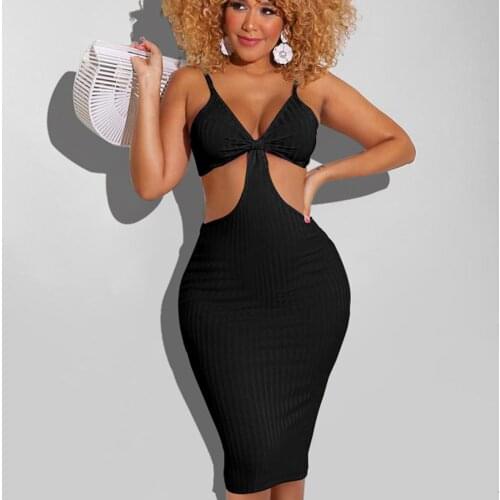 JZ CHIEF Open Summer Dresses