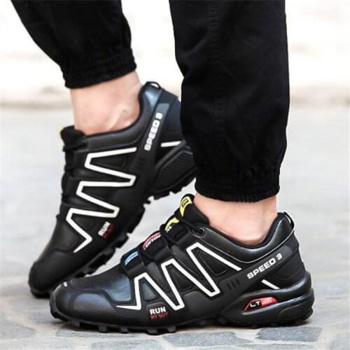 Mens Outdoor Hiking Travel Shoes Trail Sneakers Shoes Mens Hiking Mens Mountain Climbing Outdoor Hiking Shoes Sapato 2020 New