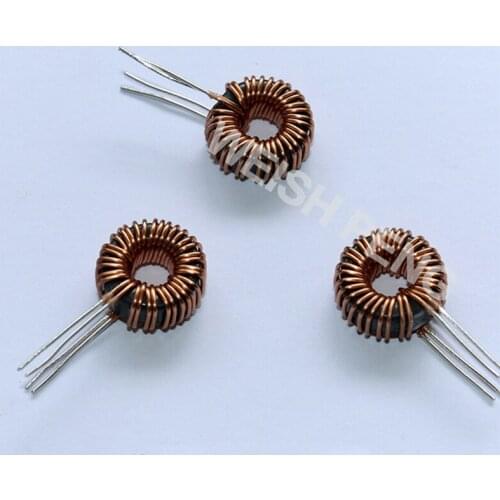Ferrosilicon-aluminium KS050125A Toroid Core Inductor differential-mode inductor 15uH 5A Copper line D0.6×2 17T