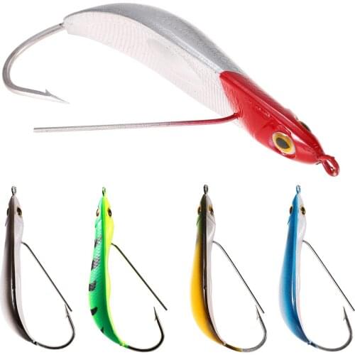 Lixada Fishing Lure 0.7OZ 3.1IN Bionic Hard Fishing Bait VIB Swimbait Lure Bait Fishing Tackle Bass Trout Pike Carp Pesca