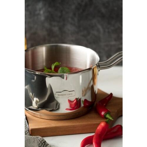 Madame Coco Stainless Steel Pot Sets