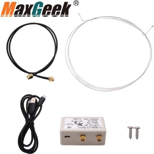 Maxgeek MLA-30 Active Loop Antenna Active Receiving Antenna 100KHz-30MHz for Medium Wave Shortwave Radio
