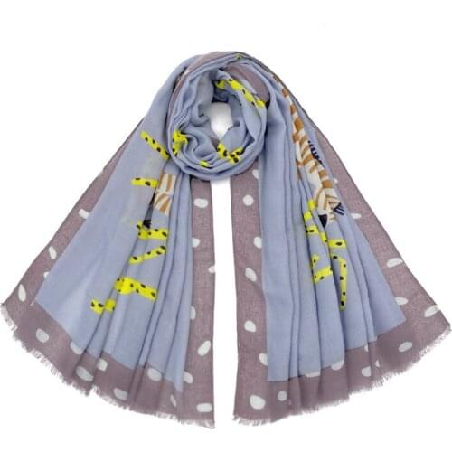 Fashion Lovely Animal Zebra Pattern Fringe Viscose Shawl Scarf Lady High Quality Wrap Pashmina Stole Bufandas Muslim Hijab Sjaal