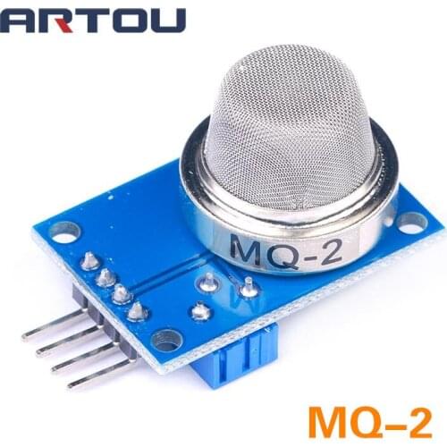 MQ-2 MQ2 Smoke Gas LPG Butane Hydrogen Gas Sensor Detector Module For Arduino