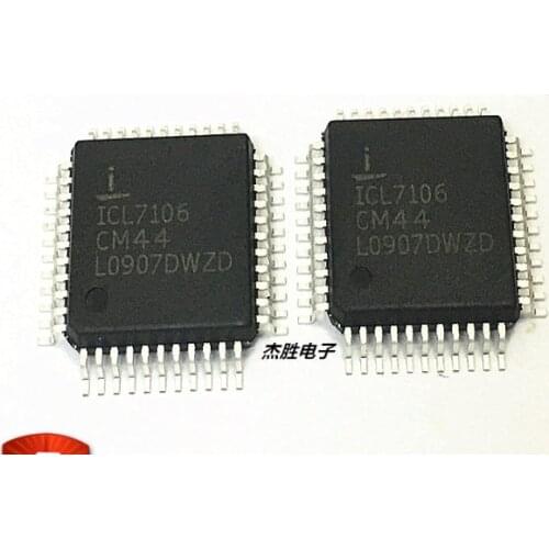 Xinyuan 1pcs ICL7106 ICL7106CM44 QFP44 Can be purchased directly