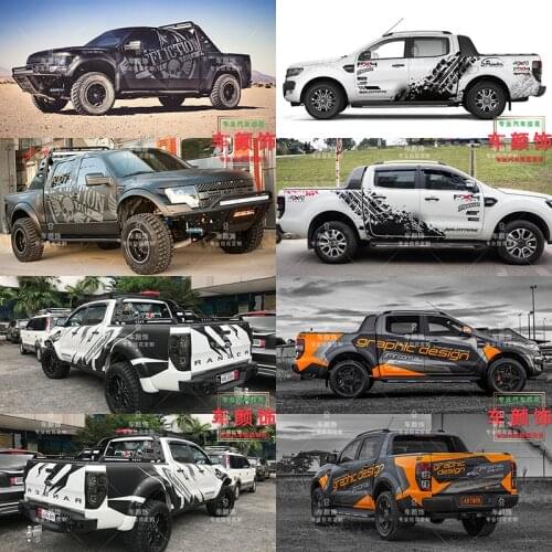Car stickers FOR Ford Ranger Raptor F150 exterior decoration modified custom pickup decals