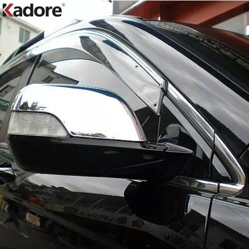 For Honda CRV CR-V 2007 2008 2009 2010 2011 ABS Chrome Rearview Mirror Cover Trim Door Mirrors Frame Covers Car Accessories 2pcs
