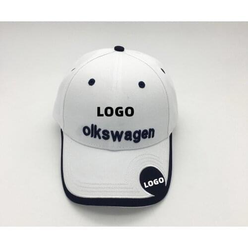 2019 NEW Car Baseball Cap Auto Logo embroidery Adjustable snapback hood Hat Mens women