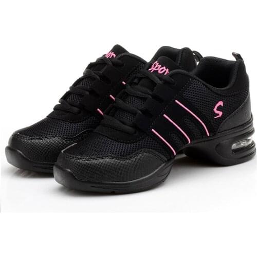 New 2020 Women Dance Shoes girls Sports Soft Outsole Breath women sneakers Practice Shoes Modern Jazz Shoes Sneakers