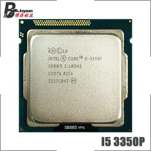 Intel Core i5-3350P i5 3350P 3.2 GHz Quad-Core CPU Processor 6M 69W LGA 1155