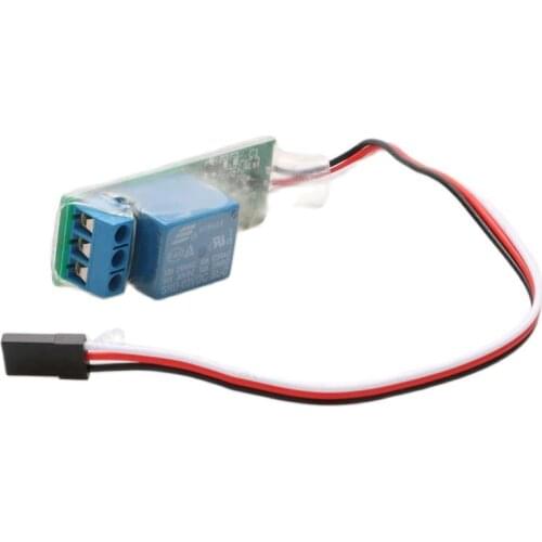 1pc K1 Relay PWM Switch Navigation Light Buzzer Remote Control Support 5-9V High Voltage Receiver for RC Aircraft Racing Drone