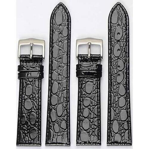 Watch Band Genuine Leather straps 18mm 20mm 14mm 16mm 22mm woman watch accessories men High Quality colors Watchbands