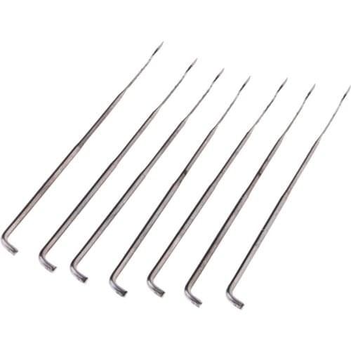 7pcs Spiral Shape Felting Needles Pin Tools DIY Felt Wool Pins Starter Kit