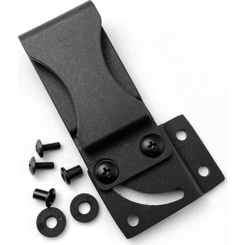 Tactical K Knife Sheath Holster Belt Waist Clip Kydex With Screws Roating Blet Clip For Knife Pouch Hunting Accessories