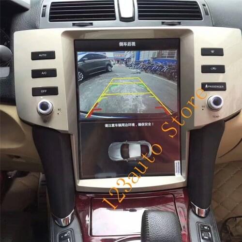 12.1'' Vertical Tesla Style Android 9.0 Car DVD GPS Player NAVI for Toyota reiz 2006 2007 2008 2009 RADIO STEREO NAVIGATION IPS