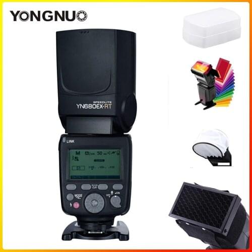 YONGNUO Flash Speedlite YN680EX-RT Lithium 2.4G GN60 Wireless 1/8000s HSS TTL Flash Speedlite for Canon Cameras Speedlite