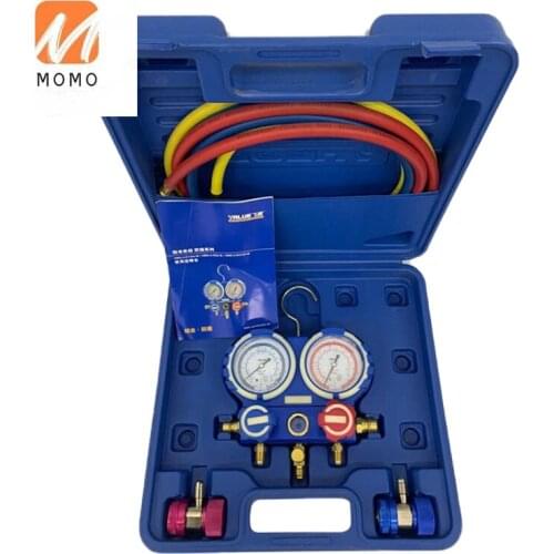 Factory Direct Supplier VMG-2-R134A-B Refrigerant Pressure Gauge Air-conditioning Fluorine Meter