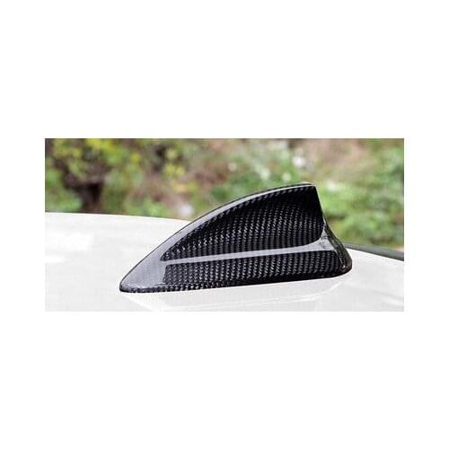 1 PCS Carbon Fiber Roof Antenna Cover Trim For BMW x6 F16 2015-2017